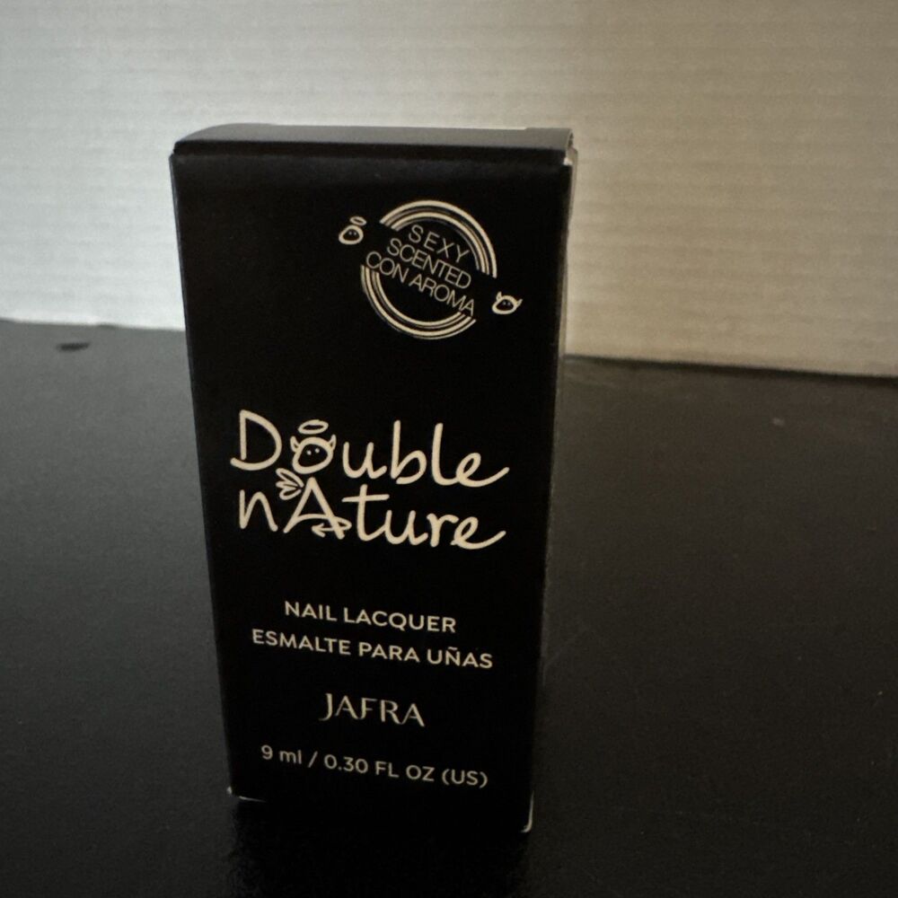 Jafra Double Nature Nail Lacquer Peace 0.30 Fl Oz New